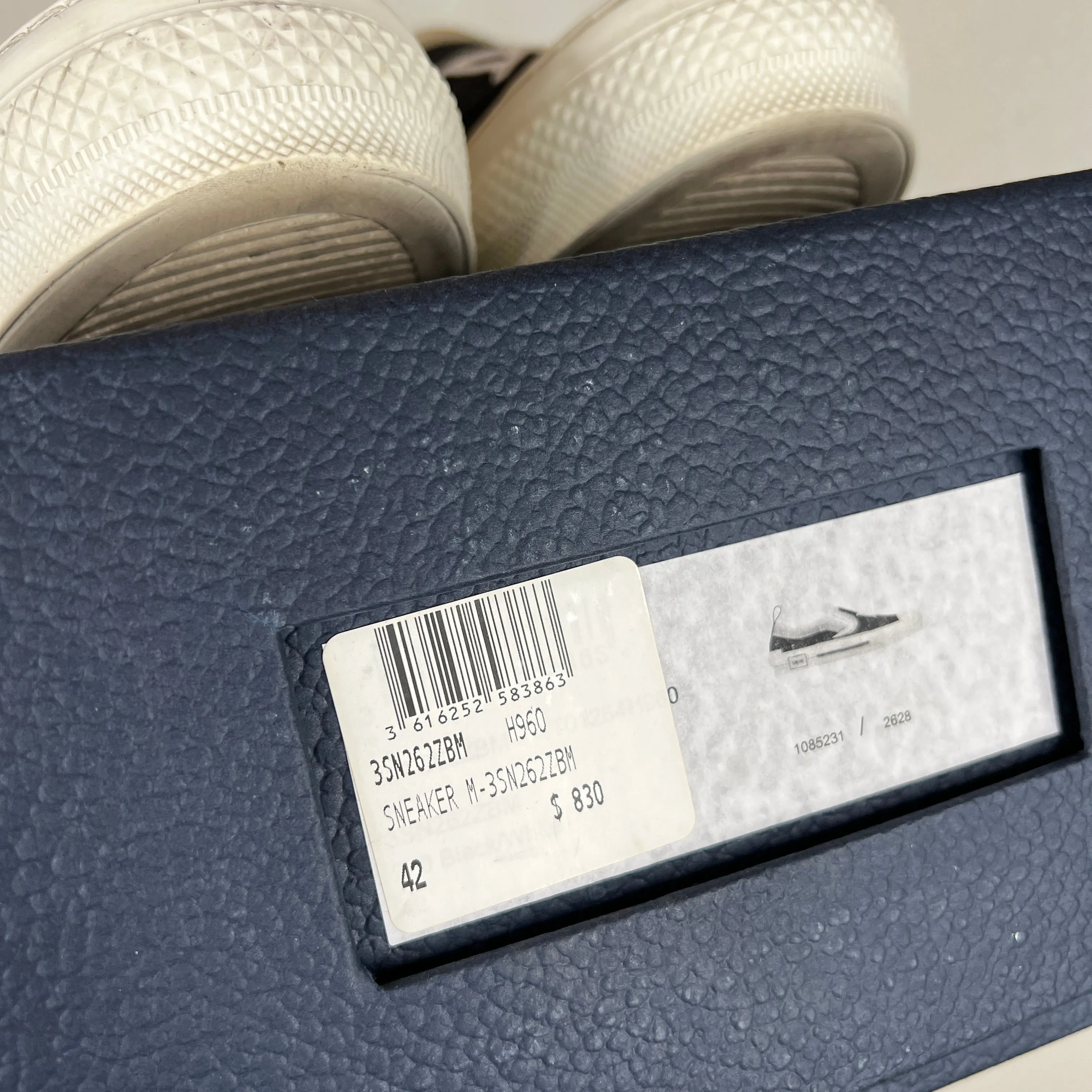 Dior x Stussy B23 Slip On Sneakers