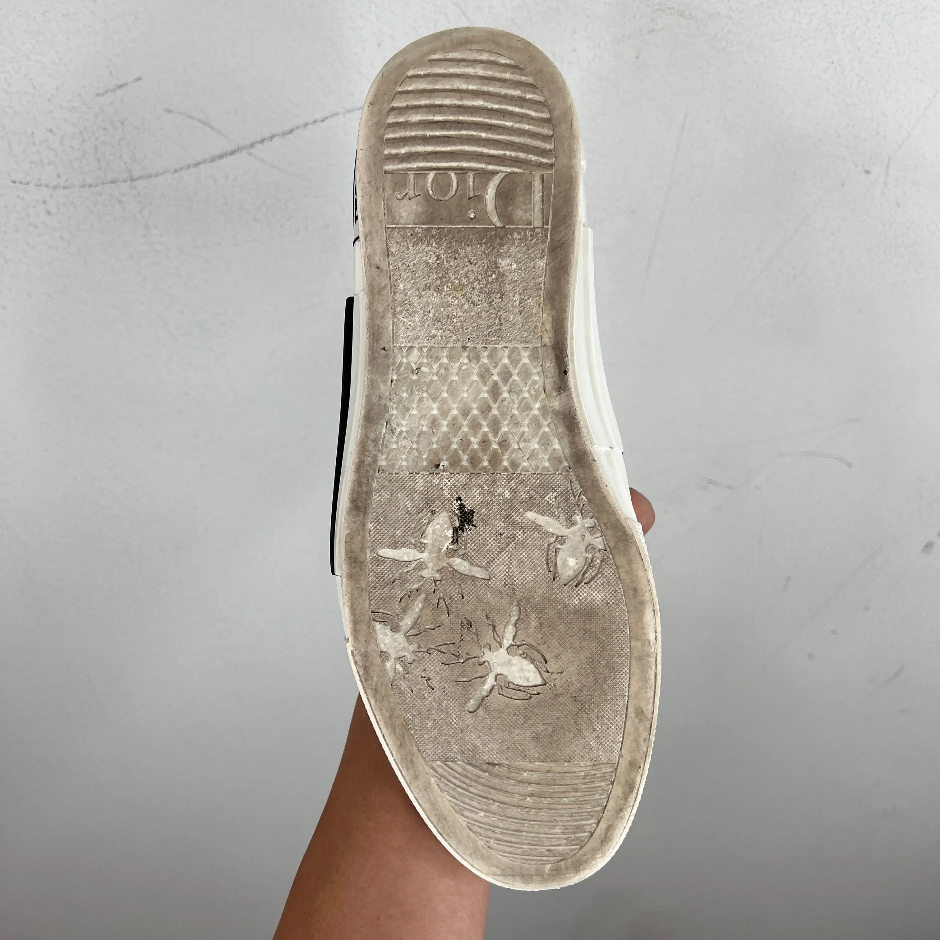 Dior x Stussy B23 Slip On Sneakers