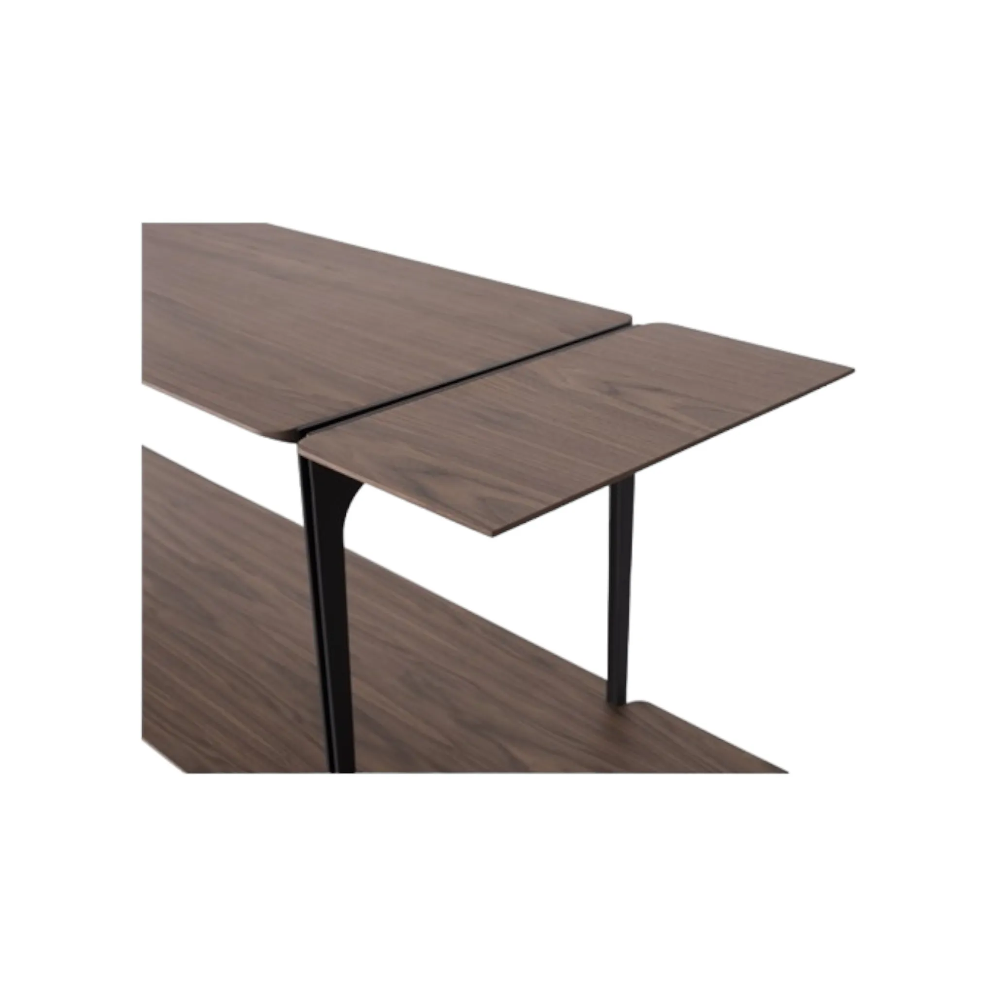 Druida Walnut Console Table