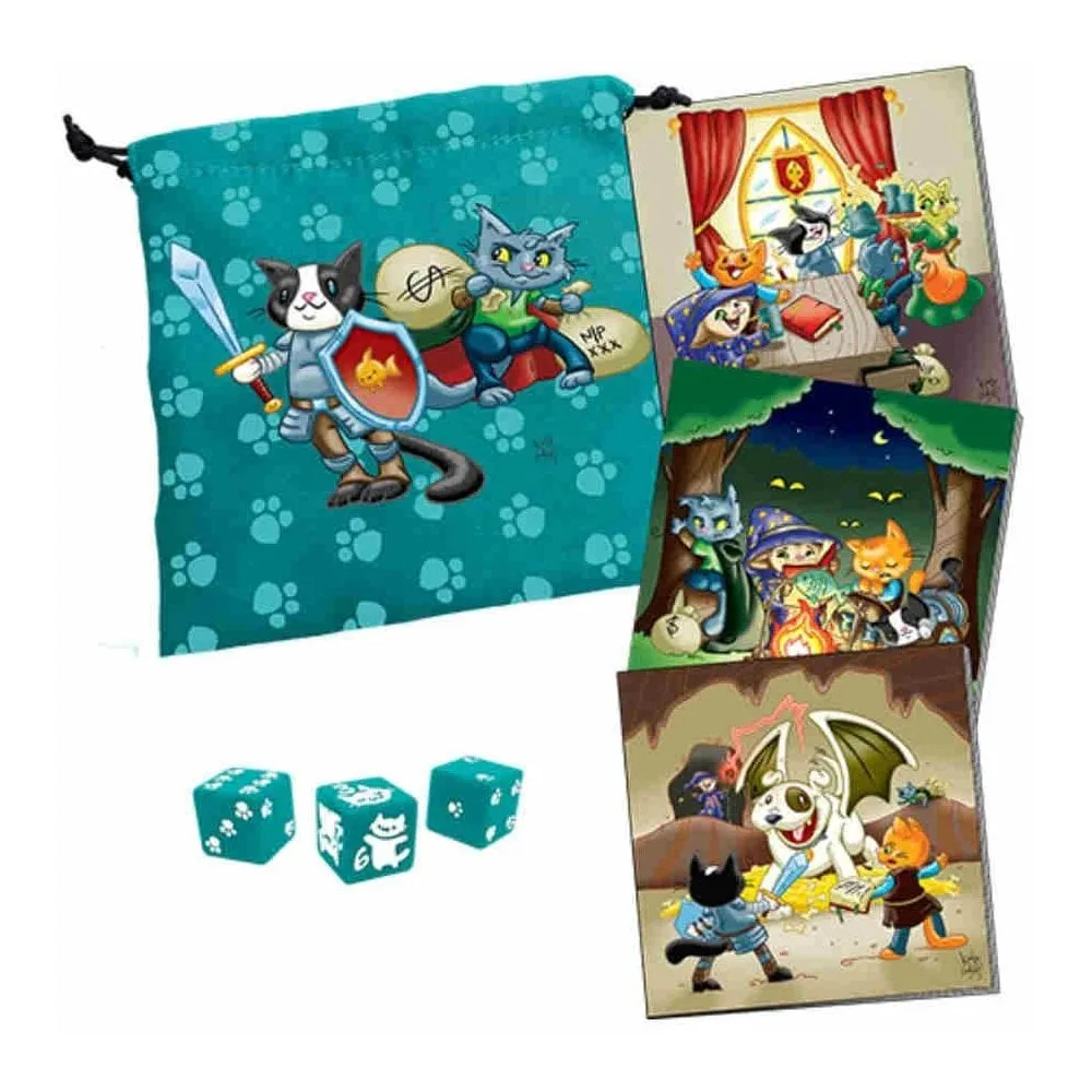 Dungeon Survival Pack -Kittens (Fantasy Roleplay Accessory)