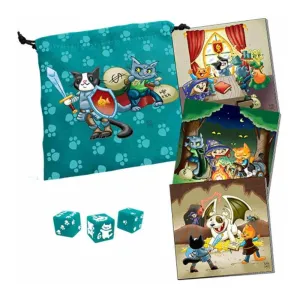 Dungeon Survival Pack -Kittens (Fantasy Roleplay Accessory)