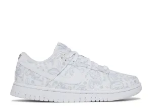 Dunk Low - White Paisley