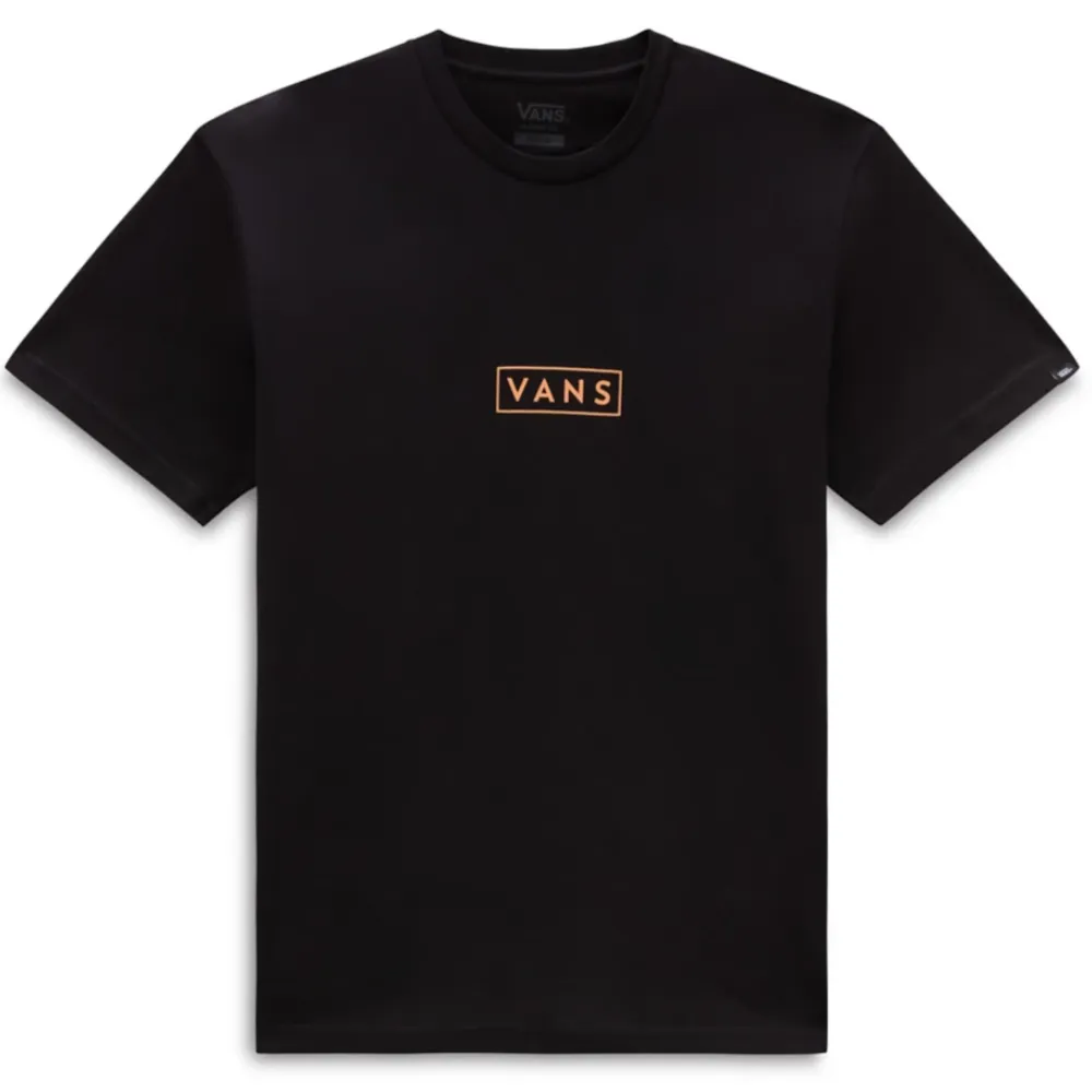 Easy Box T-Shirt Black/Copper