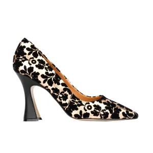 Emily - Black & Rose Gold
