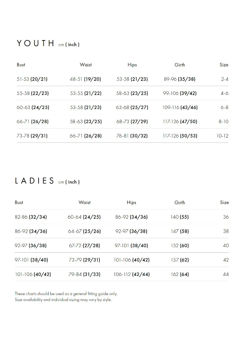 Evelyn Youth Long Sleeve Leotard