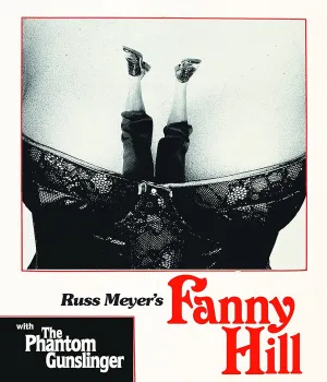 FANNY HILL / THE PHANTOM GUNSLINGER BLU-RAY/DVD