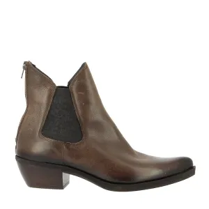 Felmini B917 Dark Brown Chelsea Boot
