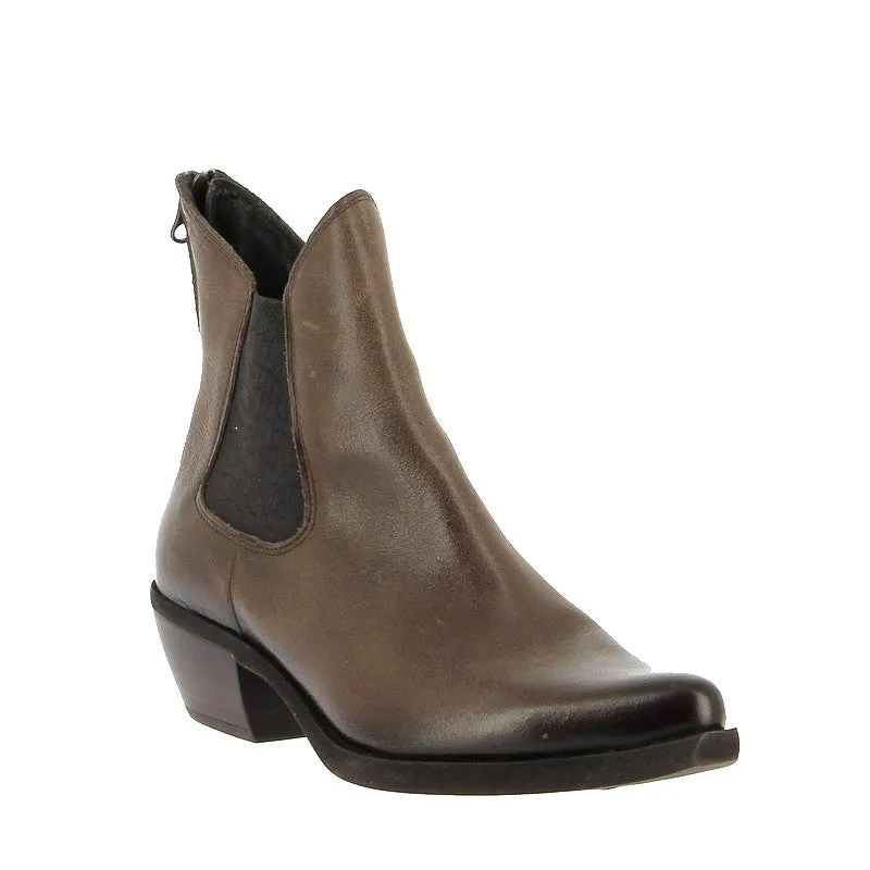 Felmini B917 Dark Brown Chelsea Boot