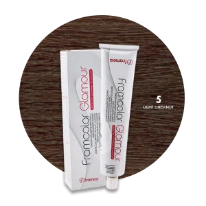 Framesi Framcolor Glamour Hair Color Cream 100ml - 5 Light Chestnut