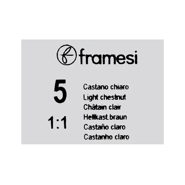 Framesi Framcolor Glamour Hair Color Cream 100ml - 5 Light Chestnut