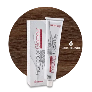 Framesi Framcolor Glamour Hair Color Cream 100ml - 6 Dark Blonde