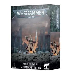 Games Workshop Cadian Castellan