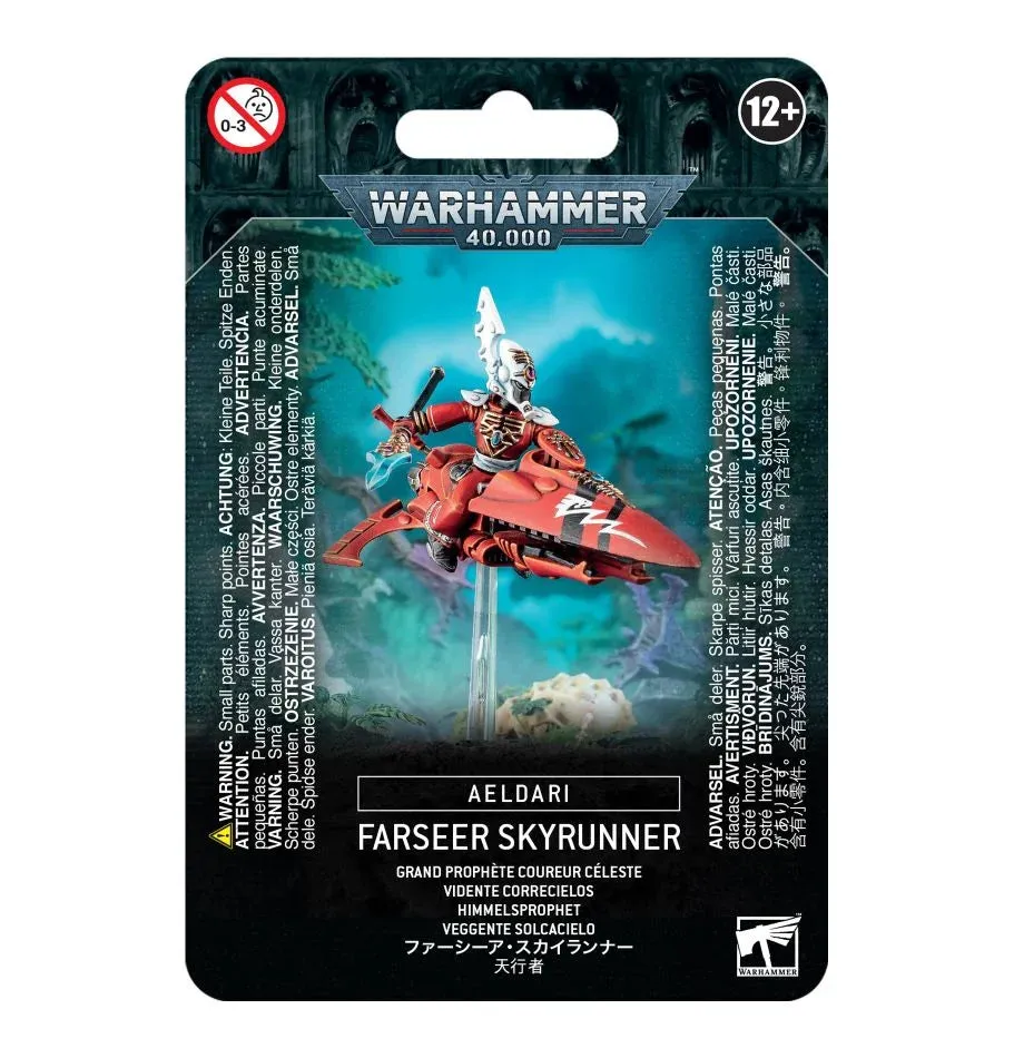 Games Workshop Farseer Skyrunner/Warlock Skyrunner