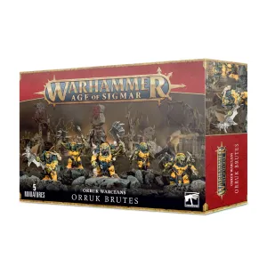 Games Workshop Ironjawz Orruk Brutes