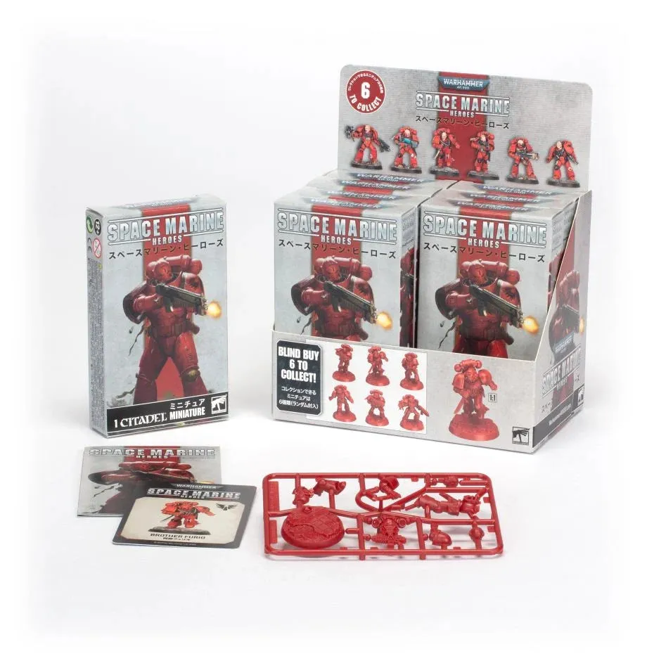 Games Workshop Space Marine Heroes 2023 – Blood Angels Collection Two "Whole Box"