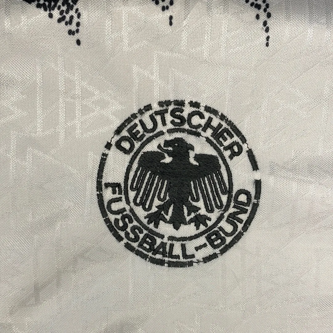 Germany 1994 home shirt - Large: XL size - 8/10 Condition - Authentic 90s Shirt