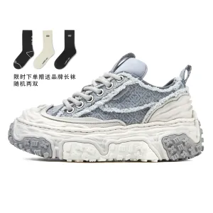 Ggi Unisex Skateboarding Shoes, Gray