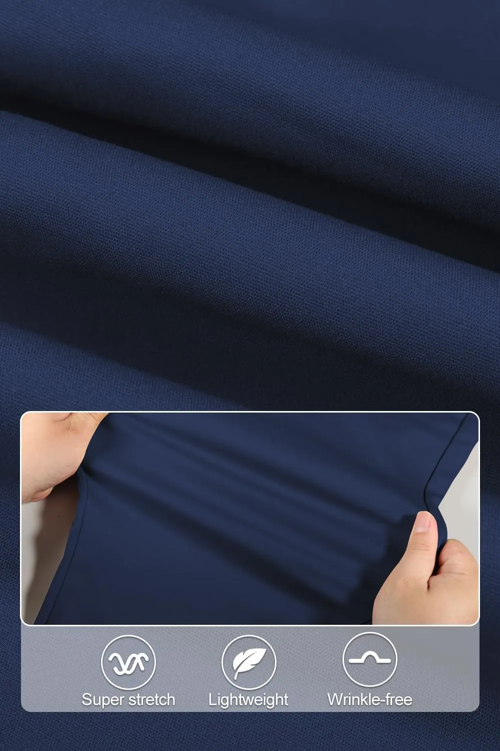 GINGTTO Mens Dress Pants Slim Fit Stretch Formal Pants for Men