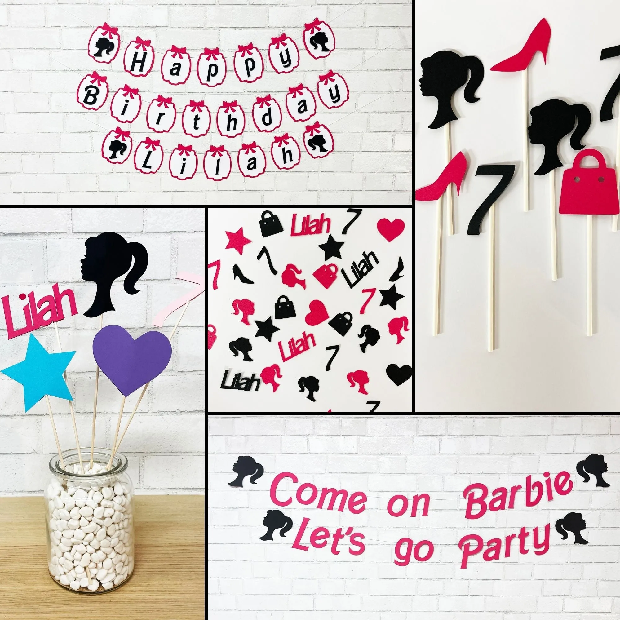 Glamour Doll Confetti