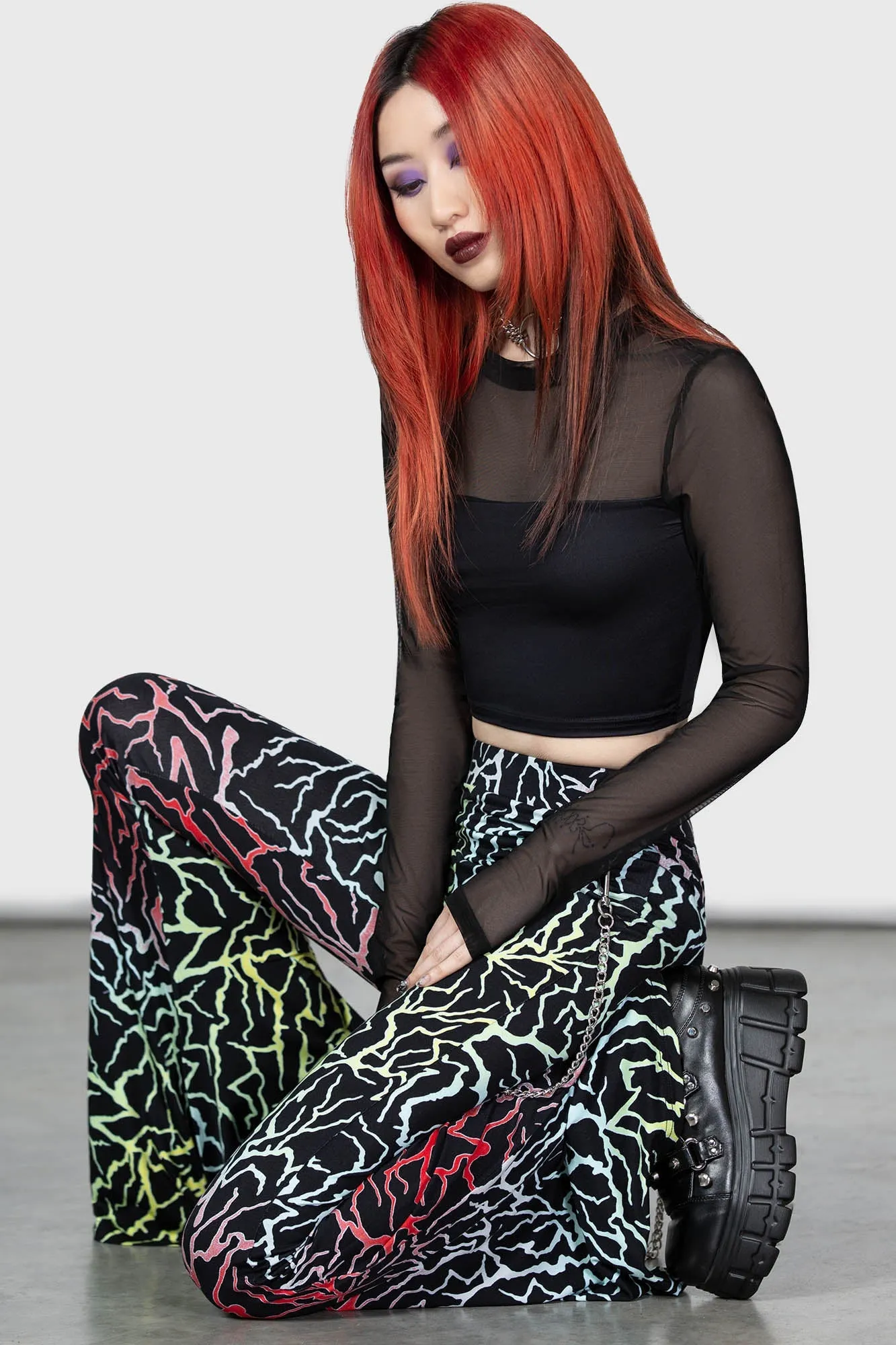 Glamour Perfection Flares - Resurrect