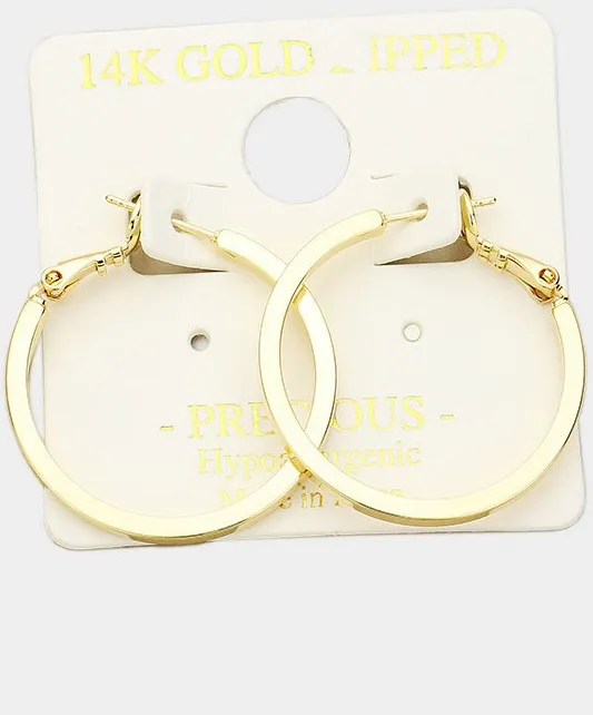 Gold Fashion Show Hoop