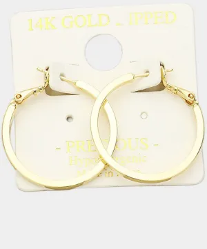 Gold Fashion Show Hoop