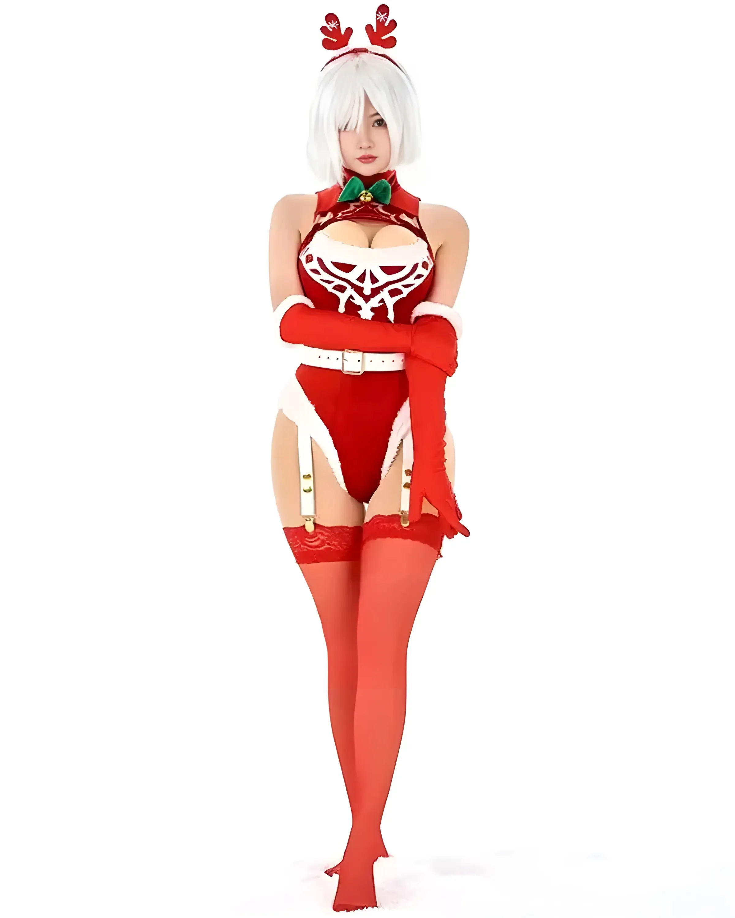 Holly's Festive Christmas Cosplay Set From Costume Glamour