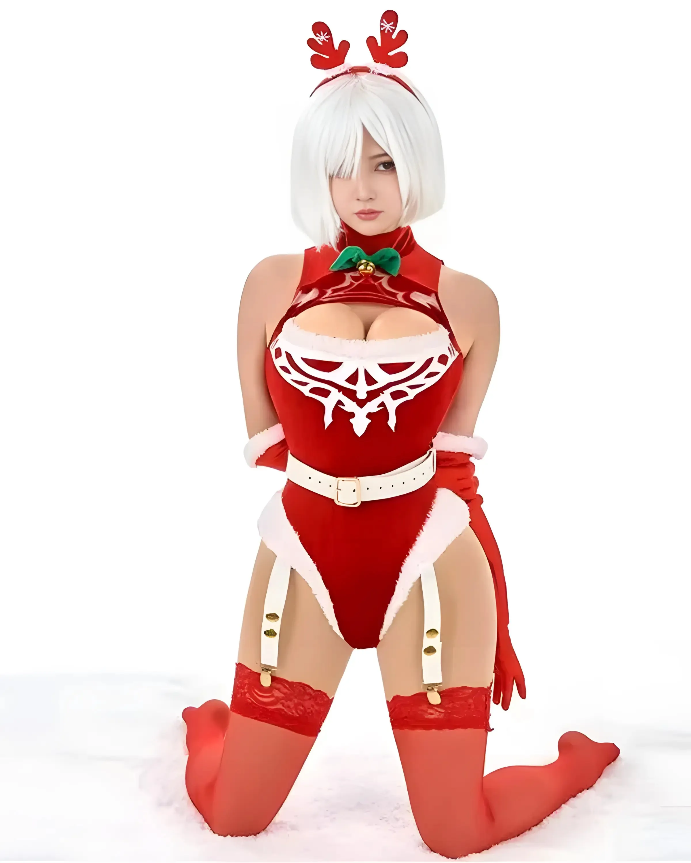 Holly's Festive Christmas Cosplay Set From Costume Glamour