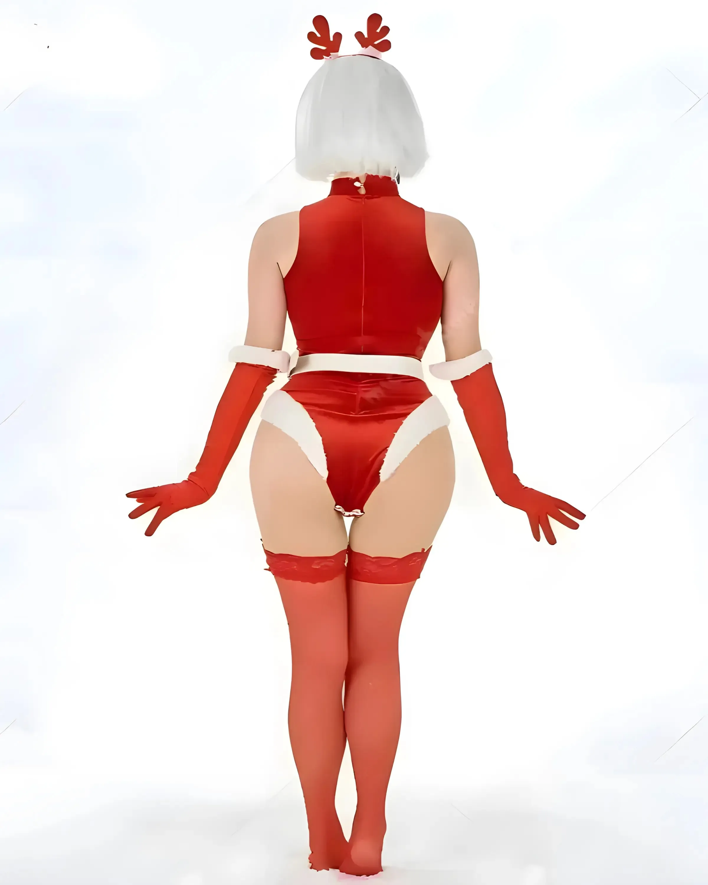 Holly's Festive Christmas Cosplay Set From Costume Glamour