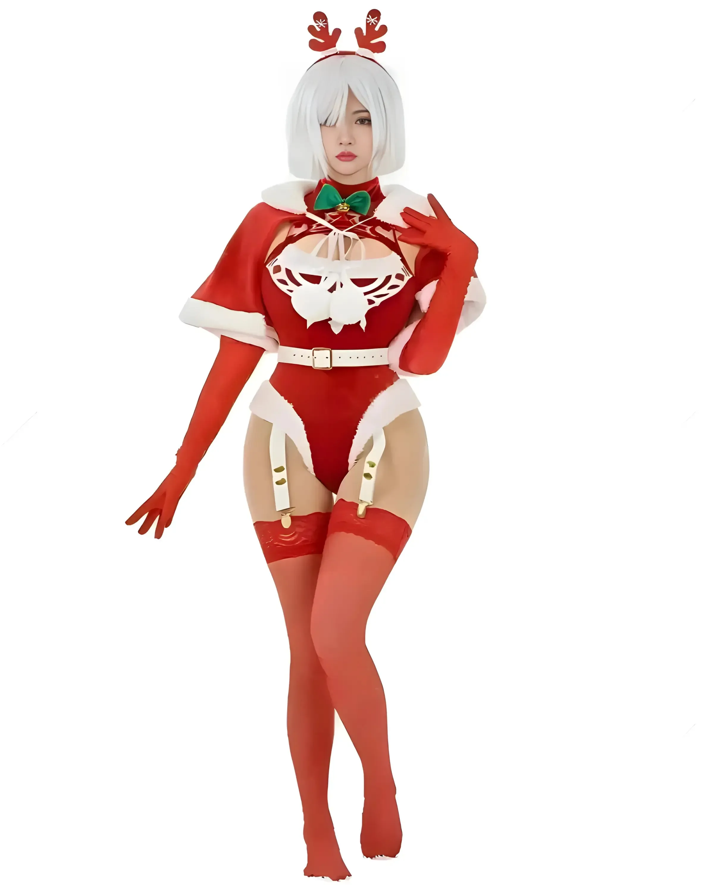 Holly's Festive Christmas Cosplay Set From Costume Glamour