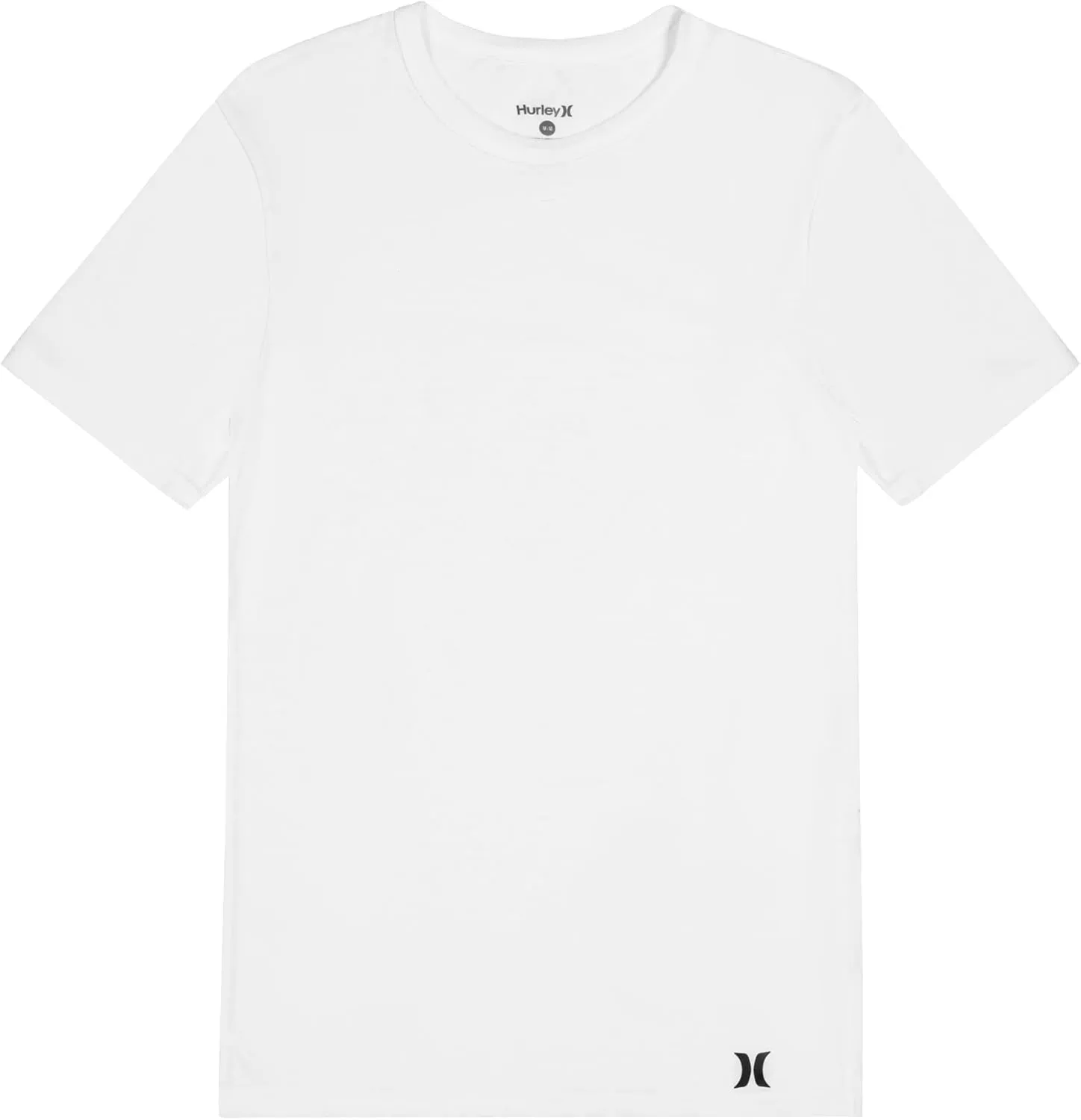 Hurley Men's 3 Pack Cotton Crewneck Short Sleeve T-Shirt