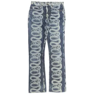 Hysteric Glamour Indigo Snake Denim 28