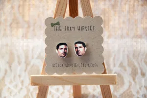 Jack Shephard Inspired  Stud Earrings