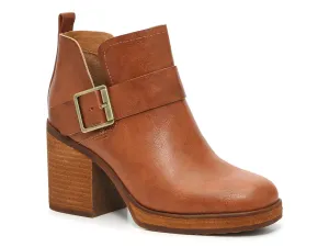 Korks Kari ankle boots, brown