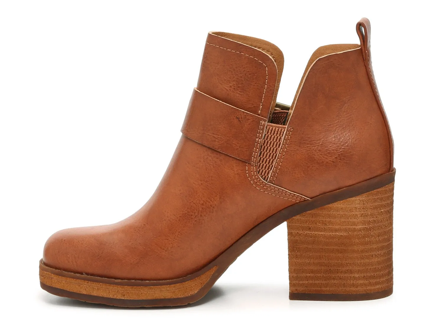 Korks Kari ankle boots, brown