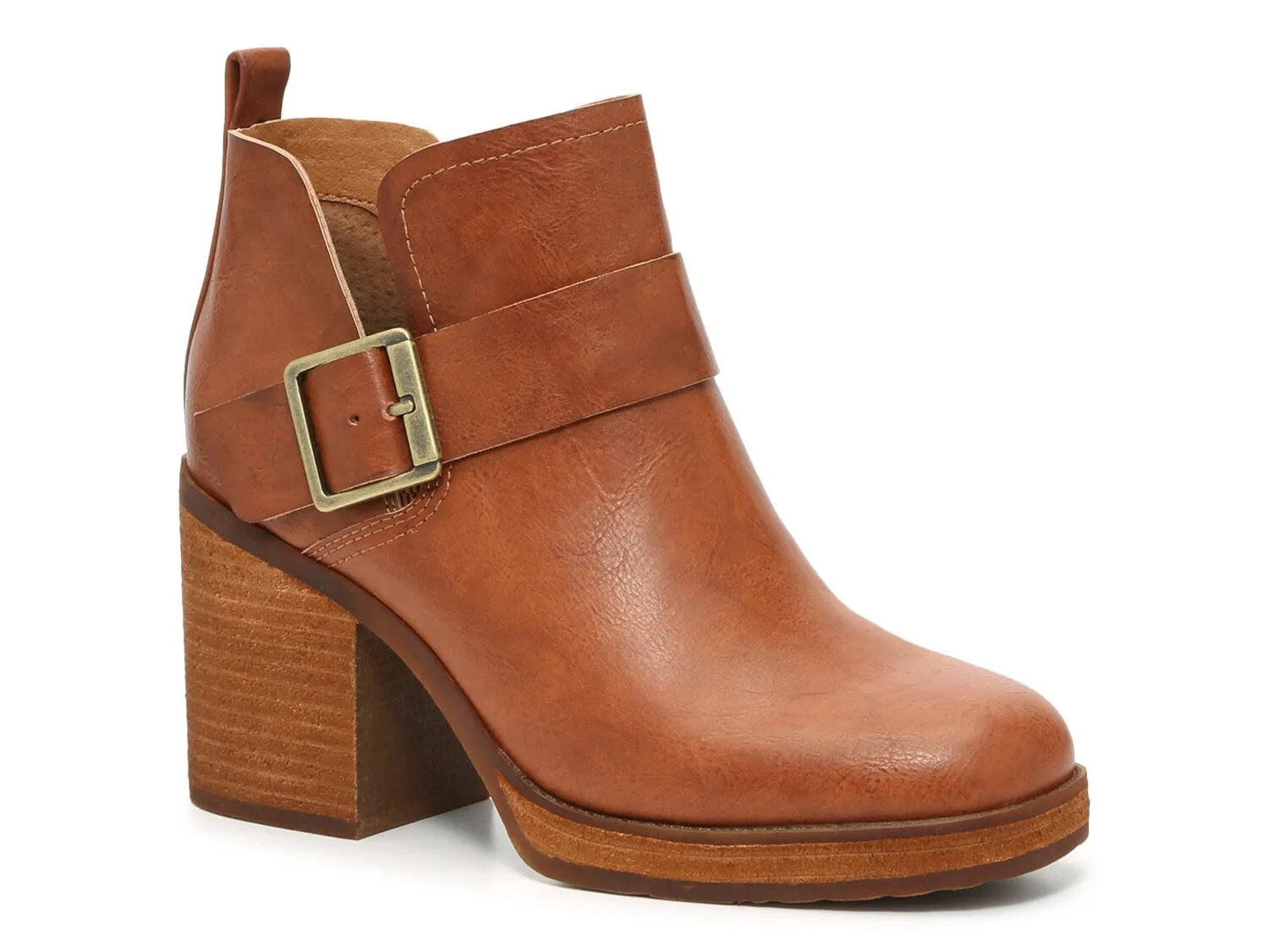 Korks Kari ankle boots, brown