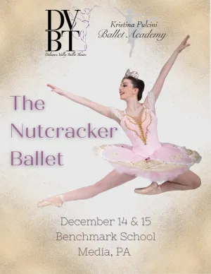 KP Ballet Academy presents "The Nutcracker" (2024) - Saturday, 12/14 @ 6:30pm show