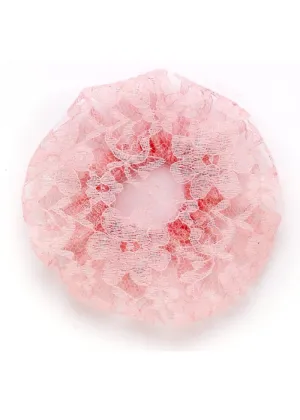 Lace Bun Cover