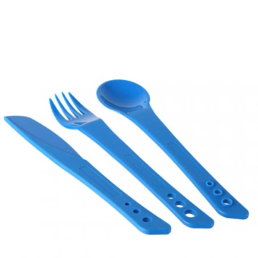Lifeventure Ellipse Camping Cutlery Set