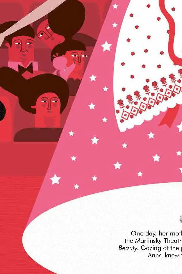 Little People Big Dreams Anna Pavlova