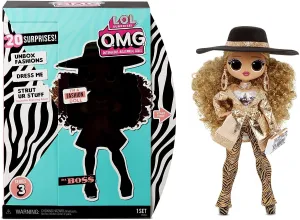 L.O.L. Surprise! O.M.G. Da Boss Fashion Doll with 20 Surprises