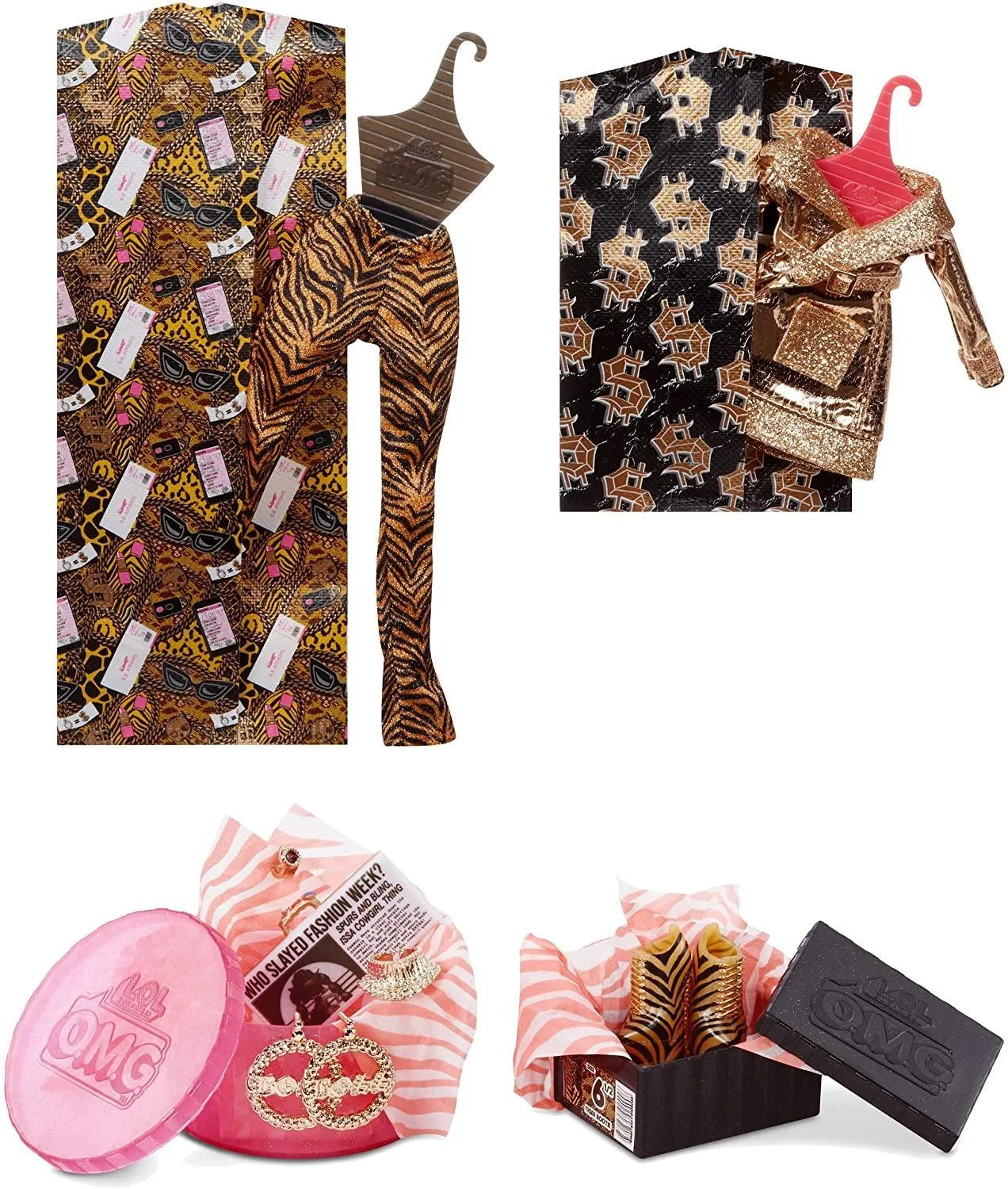 L.O.L. Surprise! O.M.G. Da Boss Fashion Doll with 20 Surprises