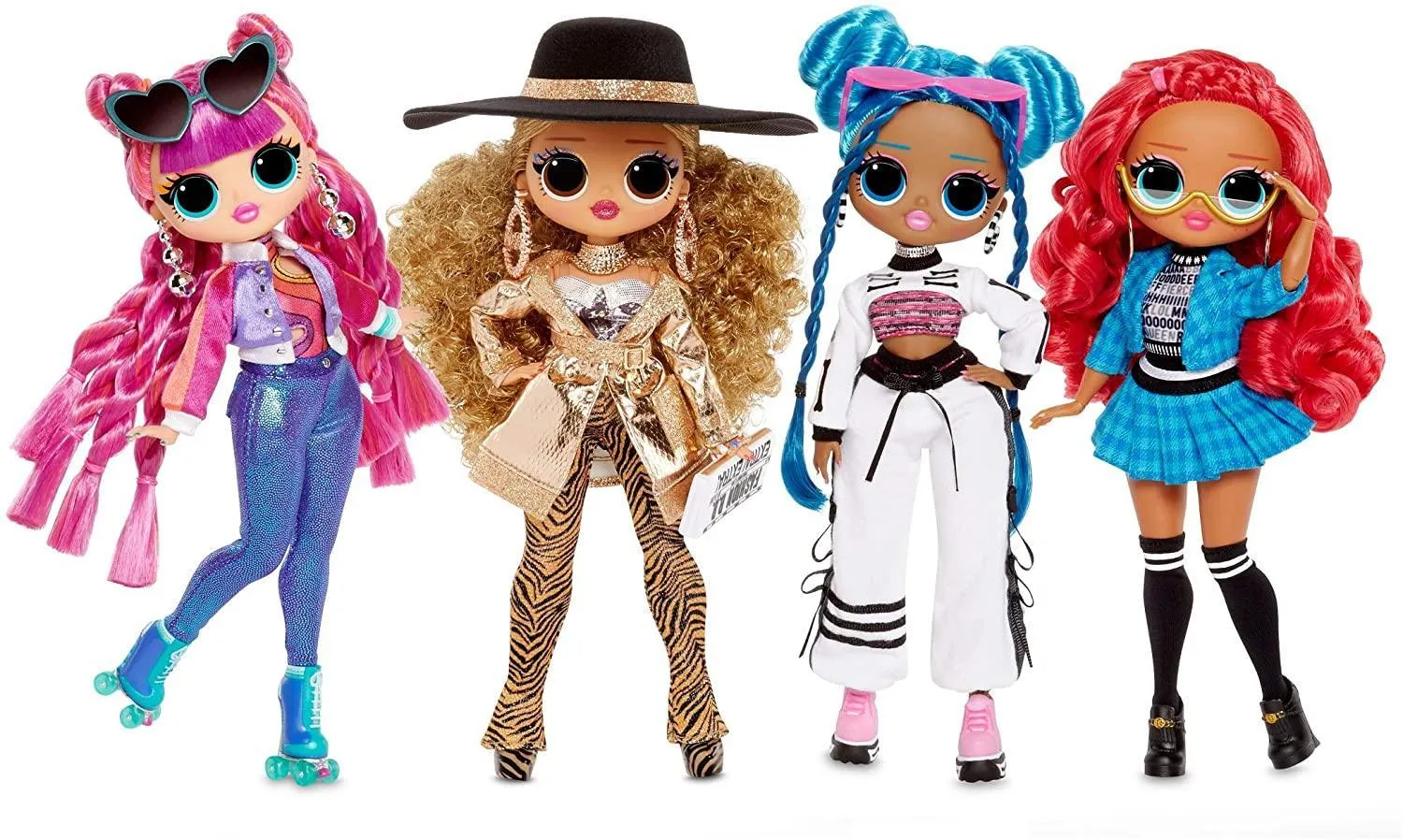 L.O.L. Surprise! O.M.G. Da Boss Fashion Doll with 20 Surprises