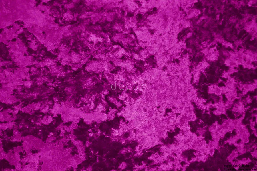London Crushed Velvet - Glamour