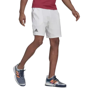Men’s Adidas Ergo 9” Shorts (White)