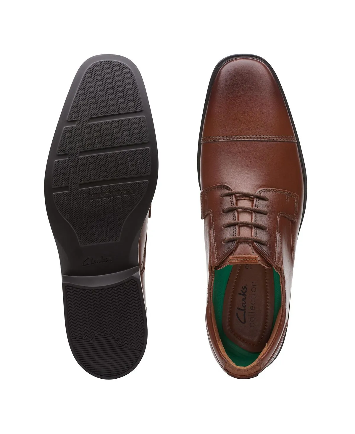 Men's collection shoes clarkslite cap comfort Clarks, multi