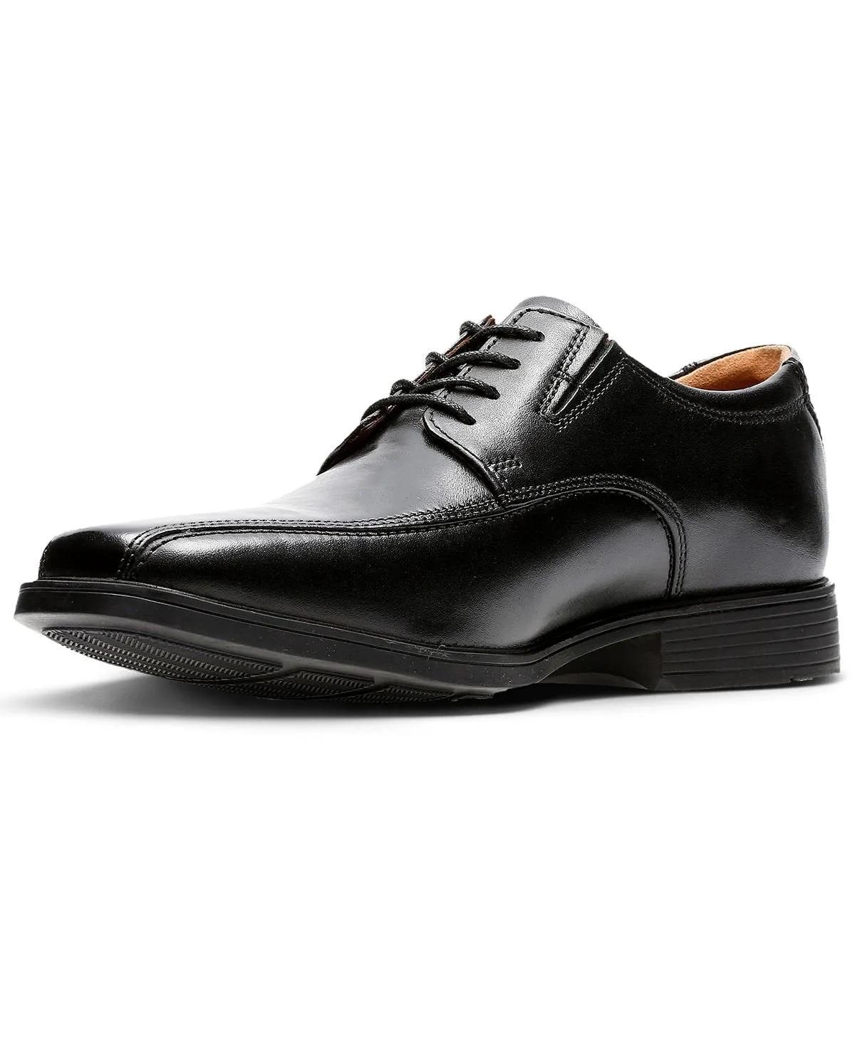 Men's tilden walk oxford Clarks sneakers, black