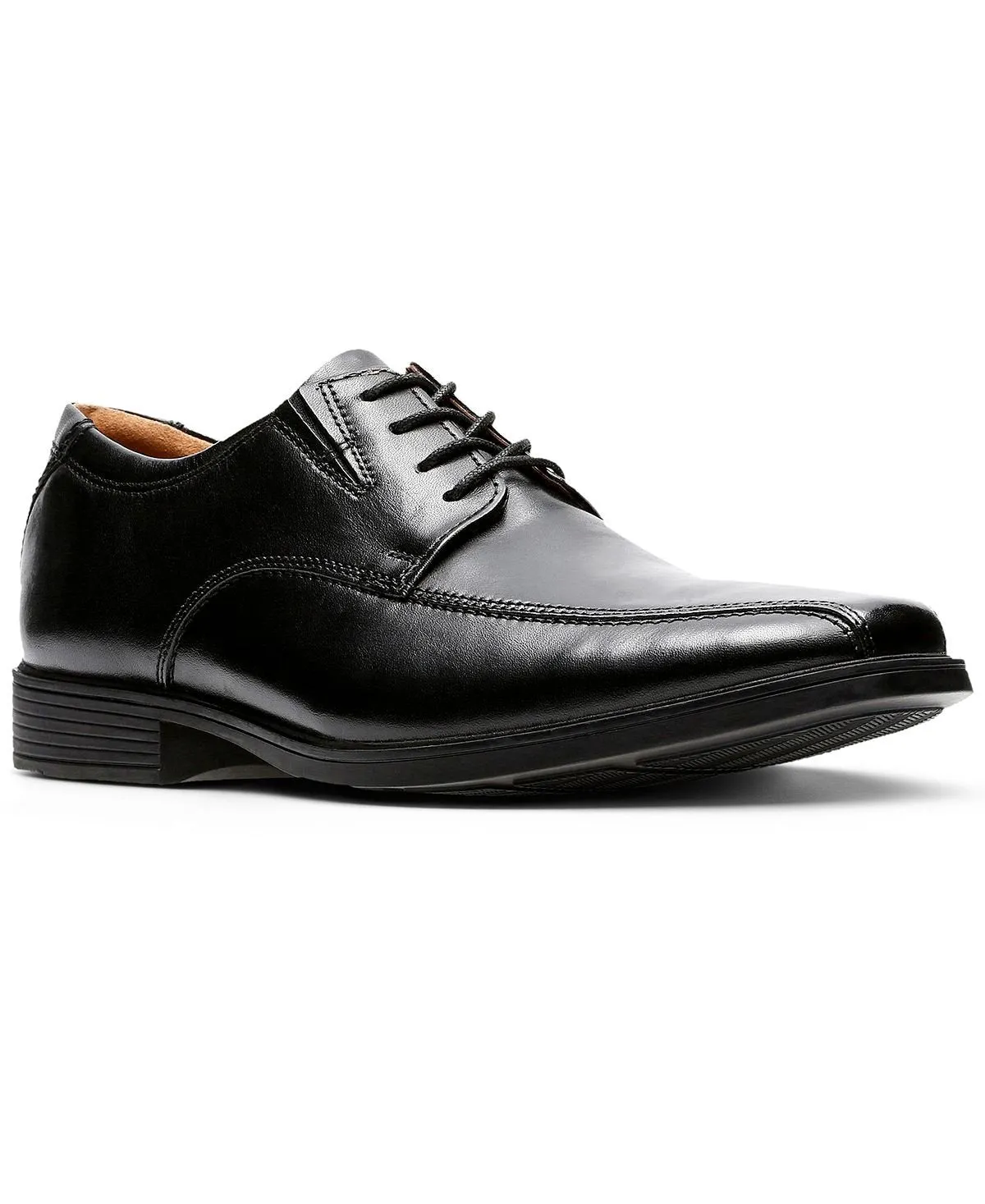 Men's tilden walk oxford Clarks sneakers, black
