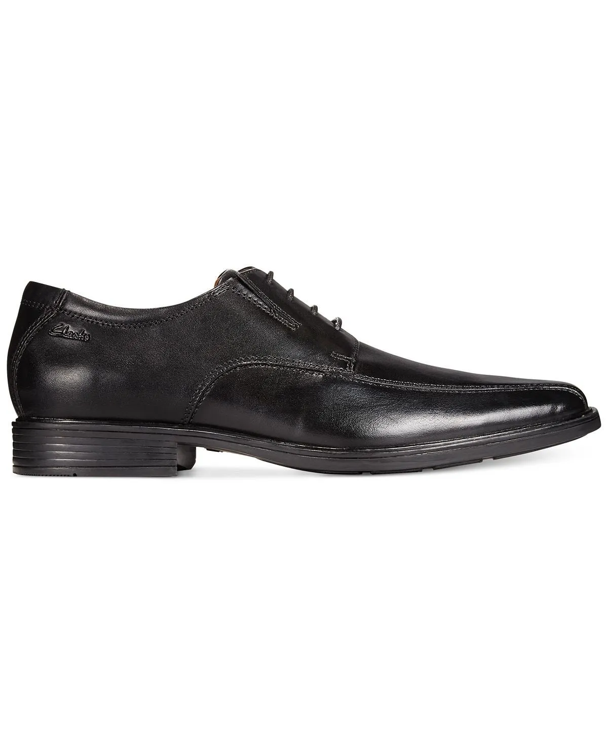Men's tilden walk oxford Clarks sneakers, black