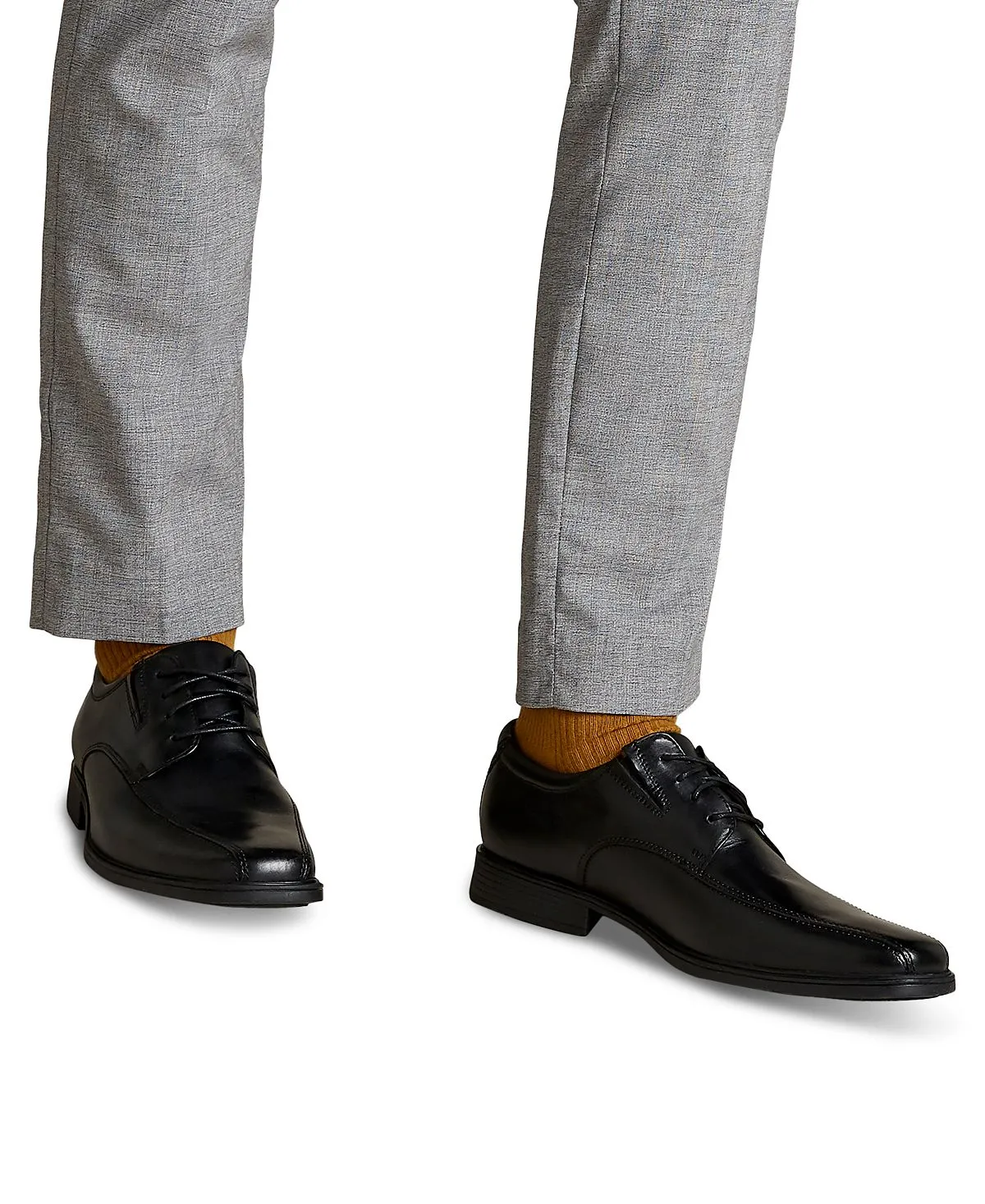 Men's tilden walk oxford Clarks sneakers, black